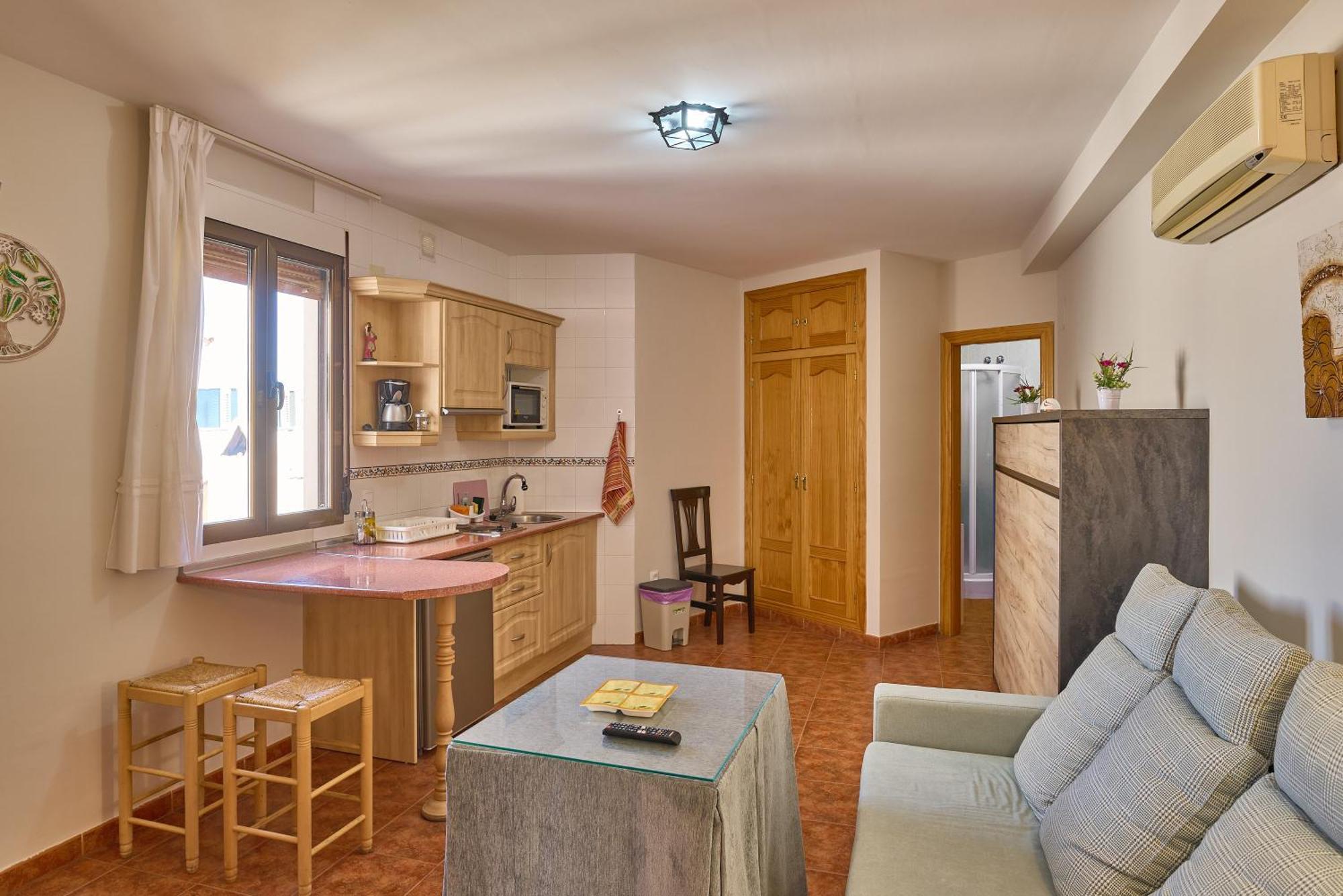 Estudio El Castillo Apartment