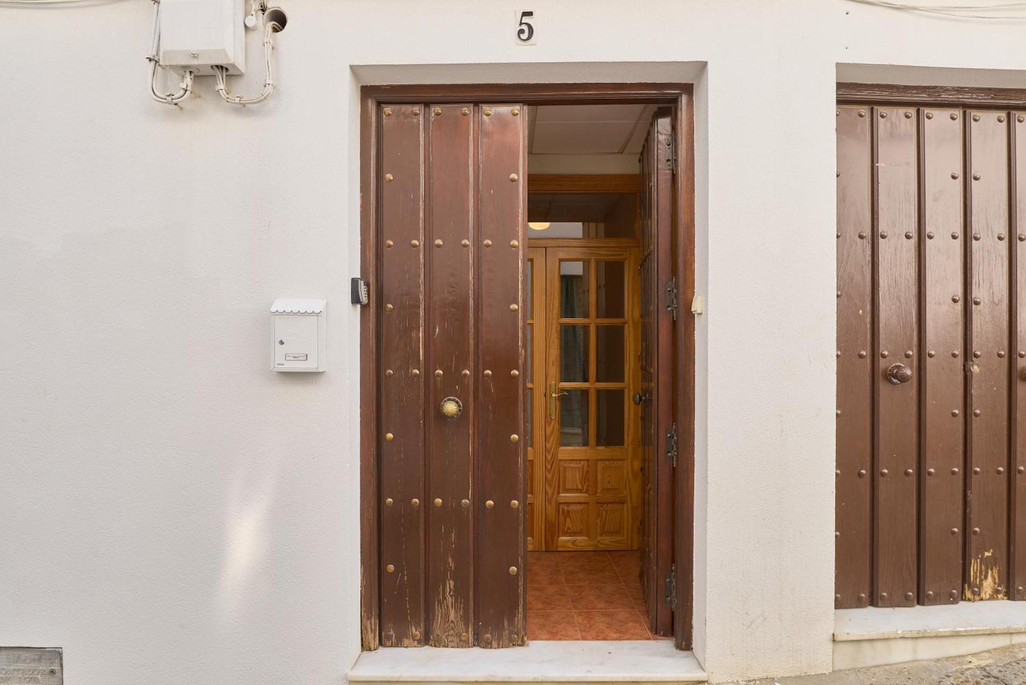 Estudio El Castillo Apartment *